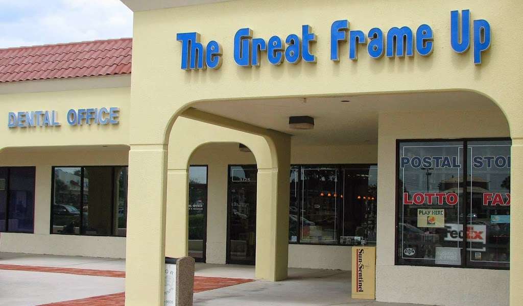 The Great Frame Up | 3125 S Federal Hwy, Delray Beach, FL 33483, USA | Phone: (561) 279-7275
