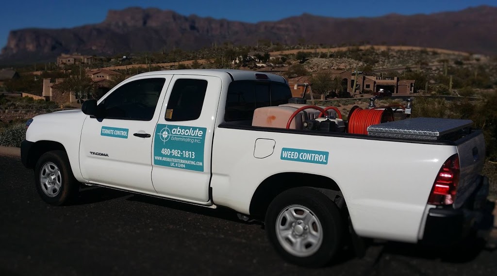 Absolute Exterminating Inc | 1722 E 2nd Ave, Apache Junction, AZ 85119, USA | Phone: (480) 982-1813