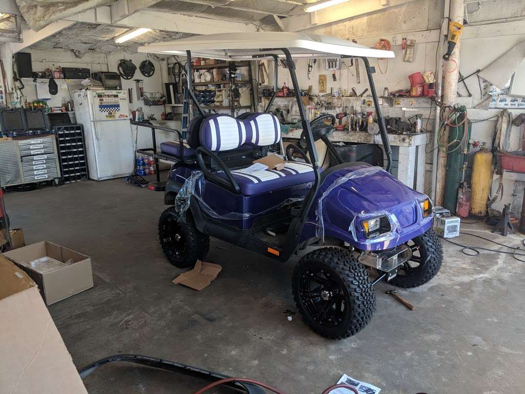 Mikes Golf Cart Repair | 21515 Zachary Dr, Galveston, TX 77554, USA | Phone: (409) 737-2278