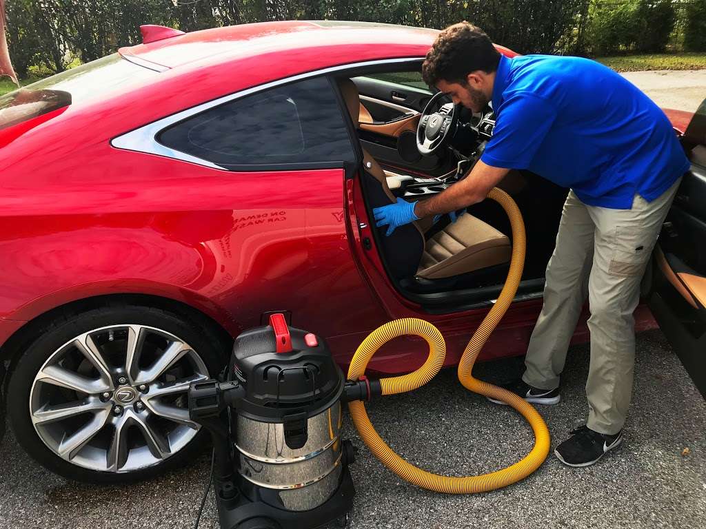 Bubbly — On-Demand Car Care | 2121 Brittmoore Rd #8100, Houston, TX 77043 | Phone: (832) 929-8338