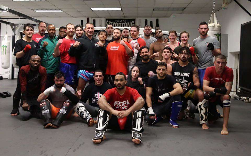 Sityodtong Muay Thai Academy | 100 Broadway, Somerville, MA 02145, USA | Phone: (617) 627-9678