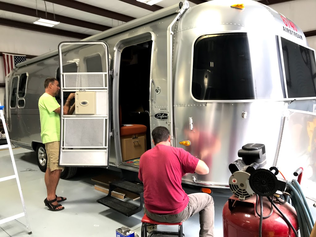 Vinnies North Bay Airstream Repair | 11992 Blake Rd, Wilton, CA 95693, USA | Phone: (707) 978-0356