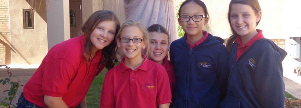 St Jerome Catholic School | 10815 N 35th Ave, Phoenix, AZ 85029, USA | Phone: (602) 942-5644