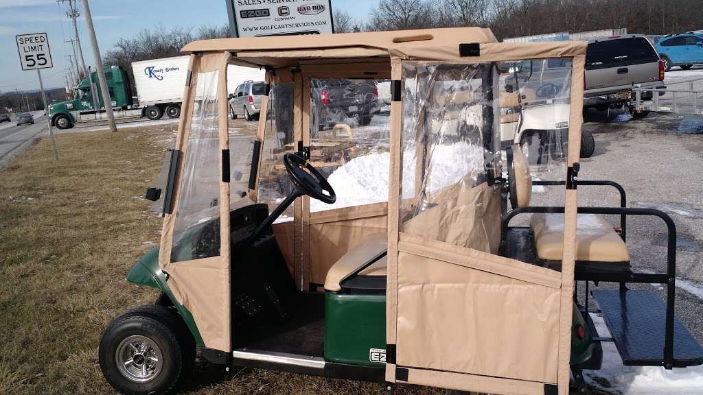 Golf Cart Services Inc | 9114, 4296 York Rd, New Oxford, PA 17350, USA | Phone: (717) 624-2900