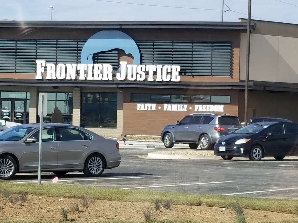 Frontier Justice | N 100th Terrace, Kansas City, KS 66111, USA | Phone: (913) 215-9177