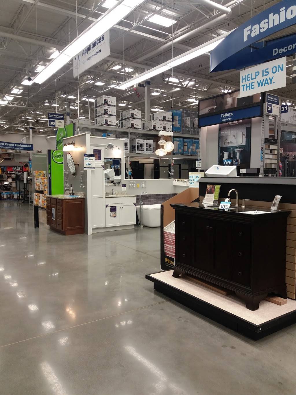 Lowes Home Improvement | 8550 TX-121, McKinney, TX 75070, USA | Phone: (972) 908-3800