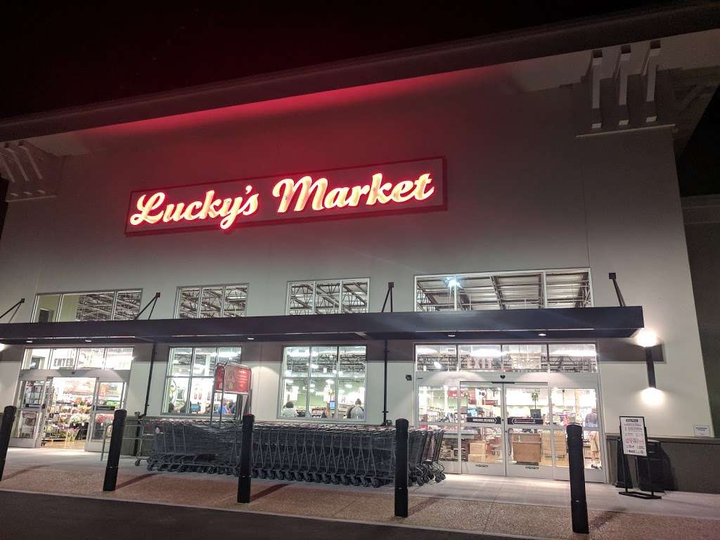 Luckys Market #50 | 11601 Regency Village Dr, Orlando, FL 32821, USA