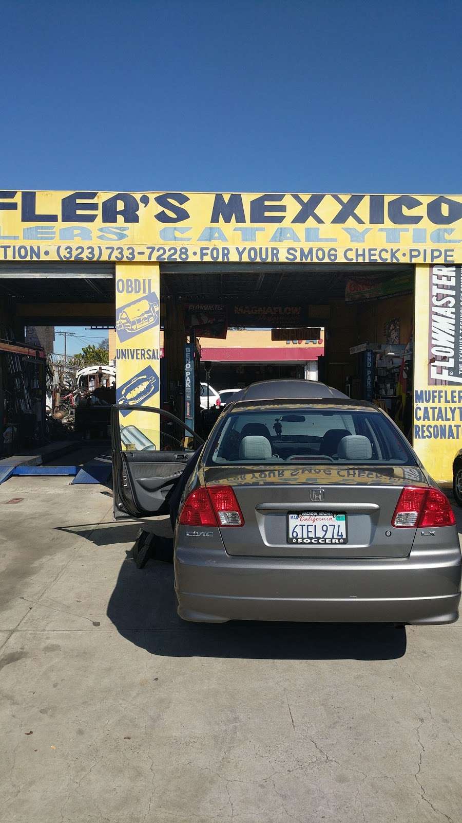 Mufflers Mexxico | 3203 W Jefferson Blvd, Los Angeles, CA 90018, USA | Phone: (323) 733-7228