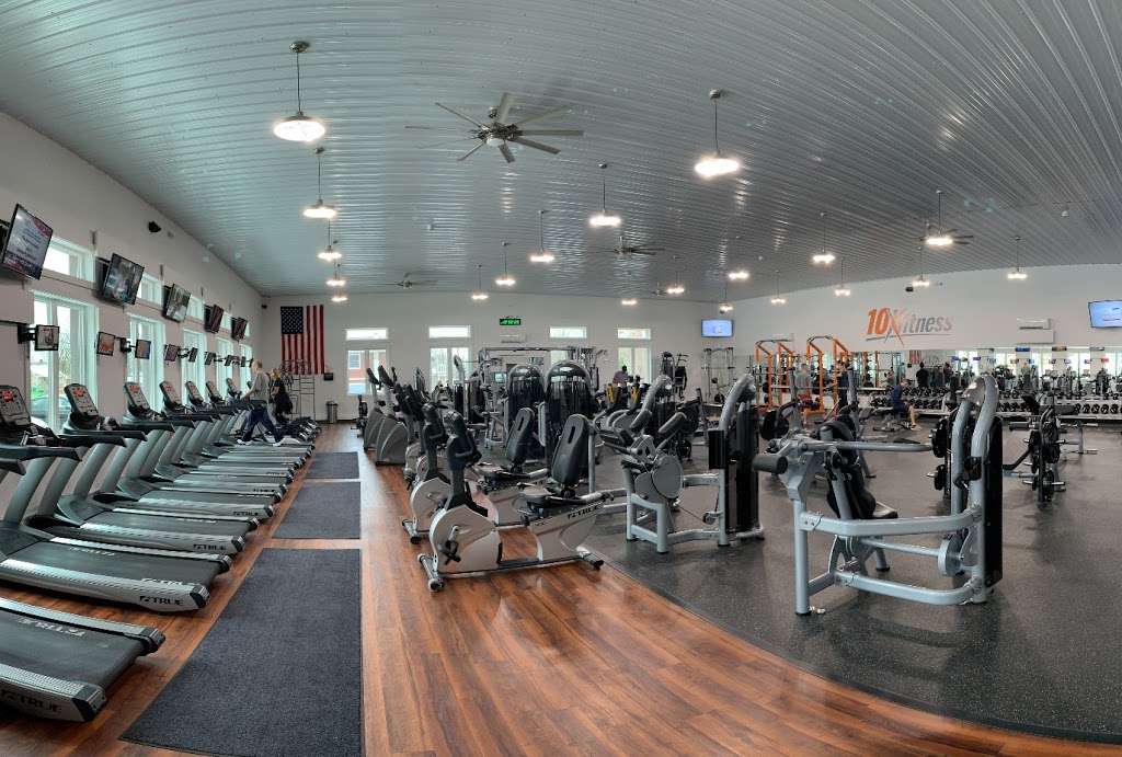 10X Fitness | 124 N Mountain Blvd, Mountain Top, PA 18707, USA | Phone: (570) 261-3036