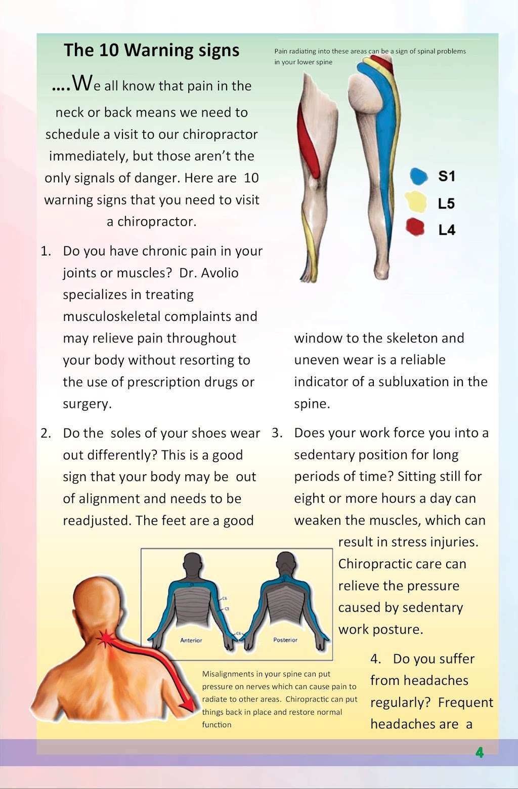 Physicians Chiropractic PC | 212 Terrace Ave, Hasbrouck Heights, NJ 07604, USA | Phone: (201) 500-2000