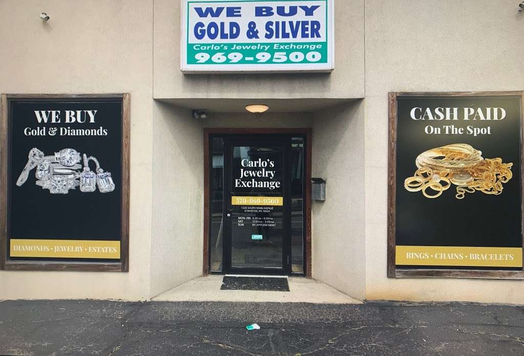 Carlos Jewelry Exchange | 1228 S Main Ave, Scranton, PA 18504 | Phone: (570) 969-9500