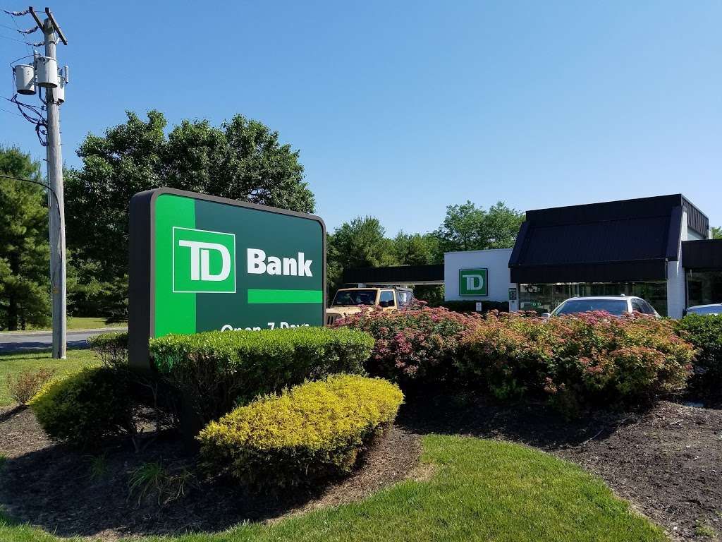 TD Bank | 284 Egg Harbor Rd, Sewell, NJ 08080, USA | Phone: (856) 582-5655