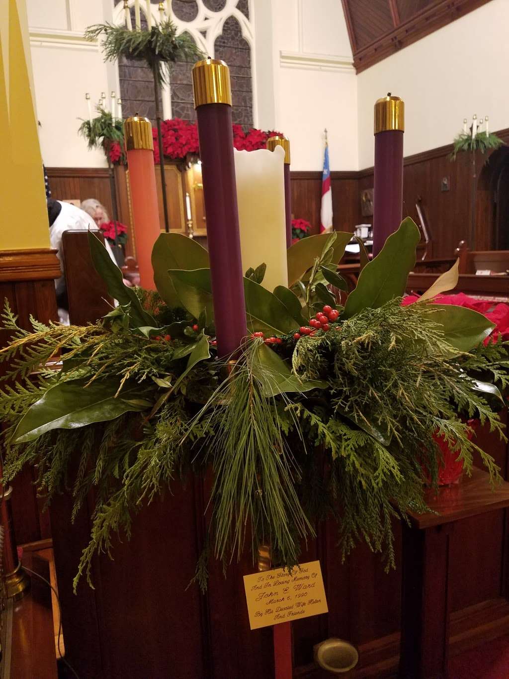 St Johns Episcopal Church | 76 Market St, Salem, NJ 08079, USA | Phone: (856) 935-1798