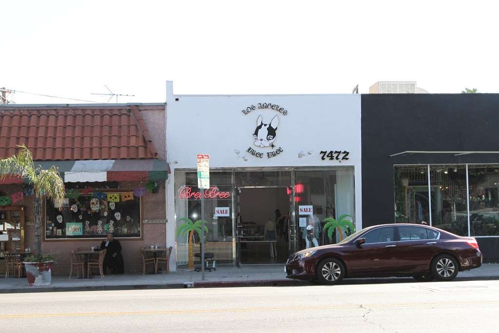 Bree Bree | 7472 Melrose Ave, Los Angeles, CA 90046, USA