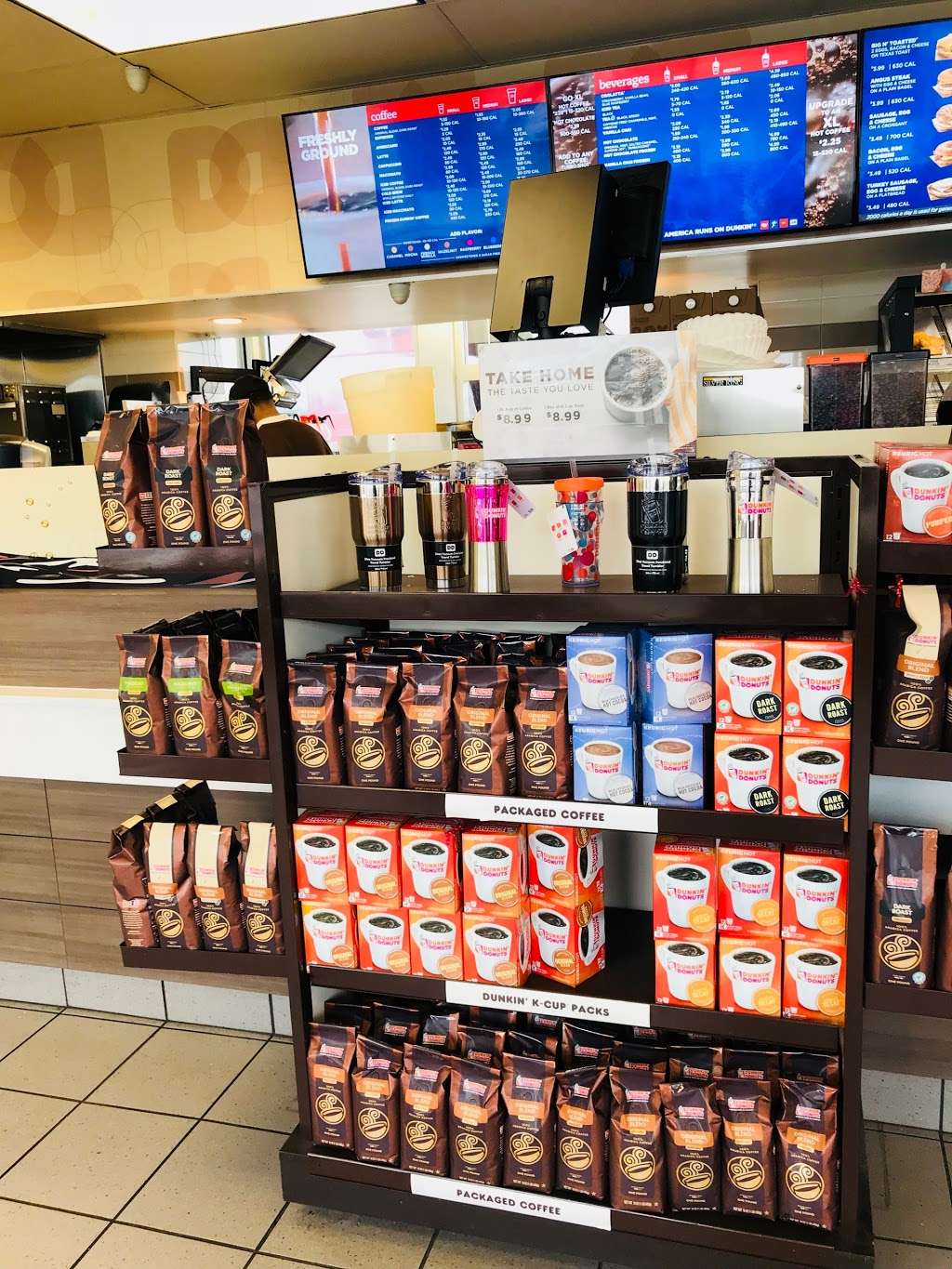 Dunkin Donuts | 1111 US-322, Swedesboro, NJ 08085, USA | Phone: (856) 467-2041