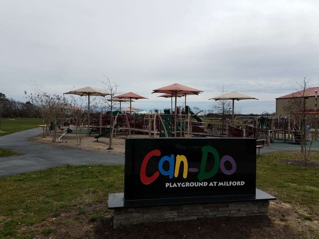 Can-Do Playground At Milford | Patriots Way, Milford, DE 19963, USA | Phone: (302) 422-1104