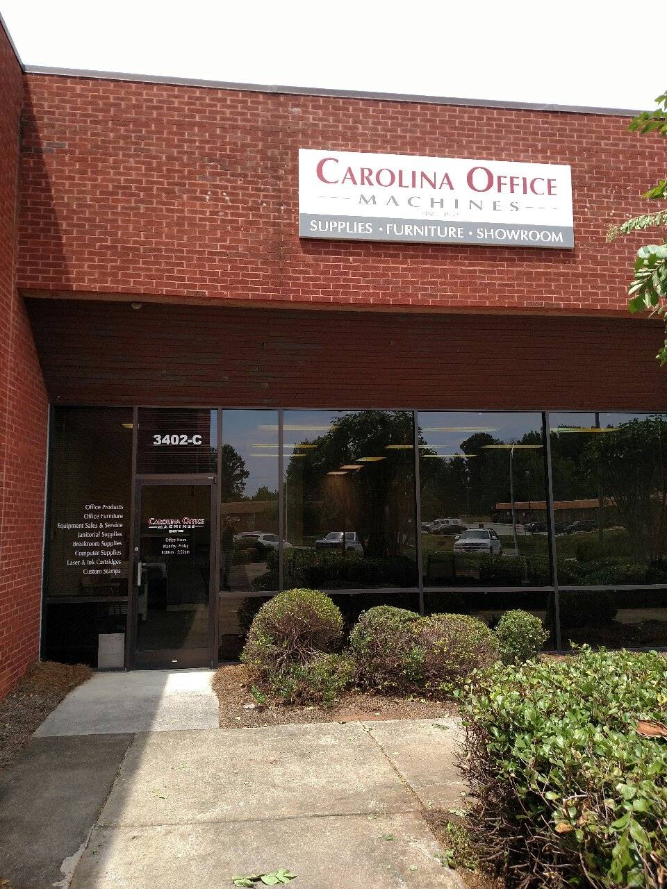 Carolina Office Supply and Furniture | 3402 W Wendover Ave ste c, Greensboro, NC 27407, USA | Phone: (336) 275-2871