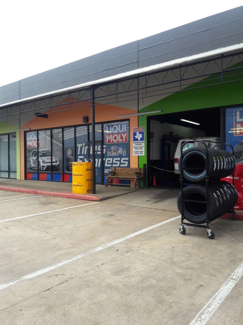 Tires Express & More #2 | 7413 Wright Rd, Houston, TX 77041, USA | Phone: (713) 896-4105