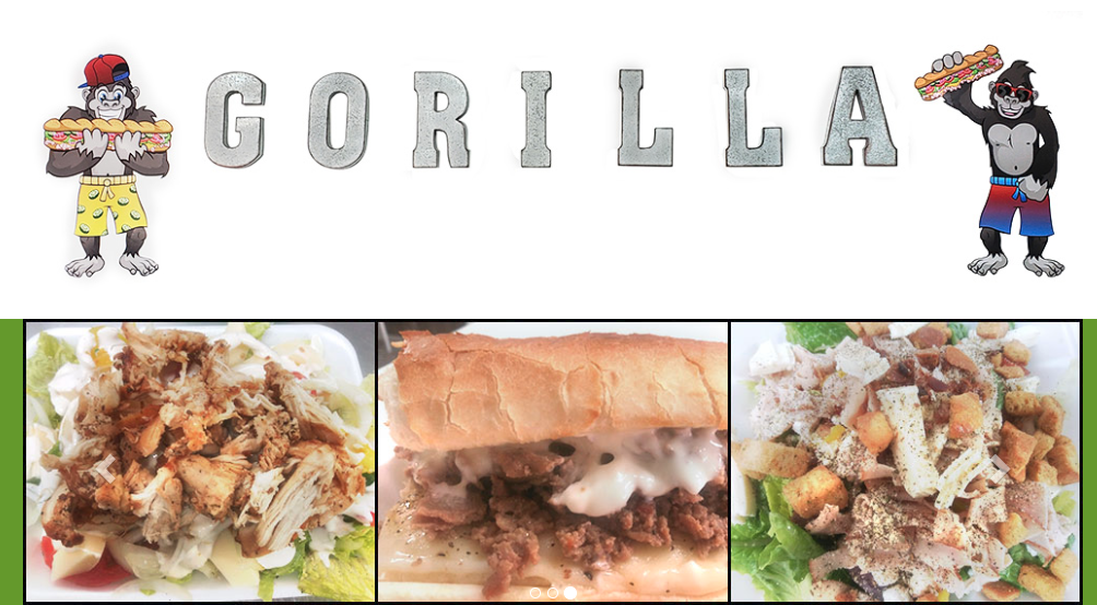 Gorilla Subs | 548 S Duncan Dr, Tavares, FL 32778 | Phone: (352) 508-5539