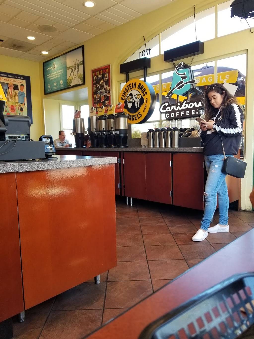 Einstein Bros. Bagels | 374 E H St #1701, Chula Vista, CA 91910, USA | Phone: (619) 427-2511