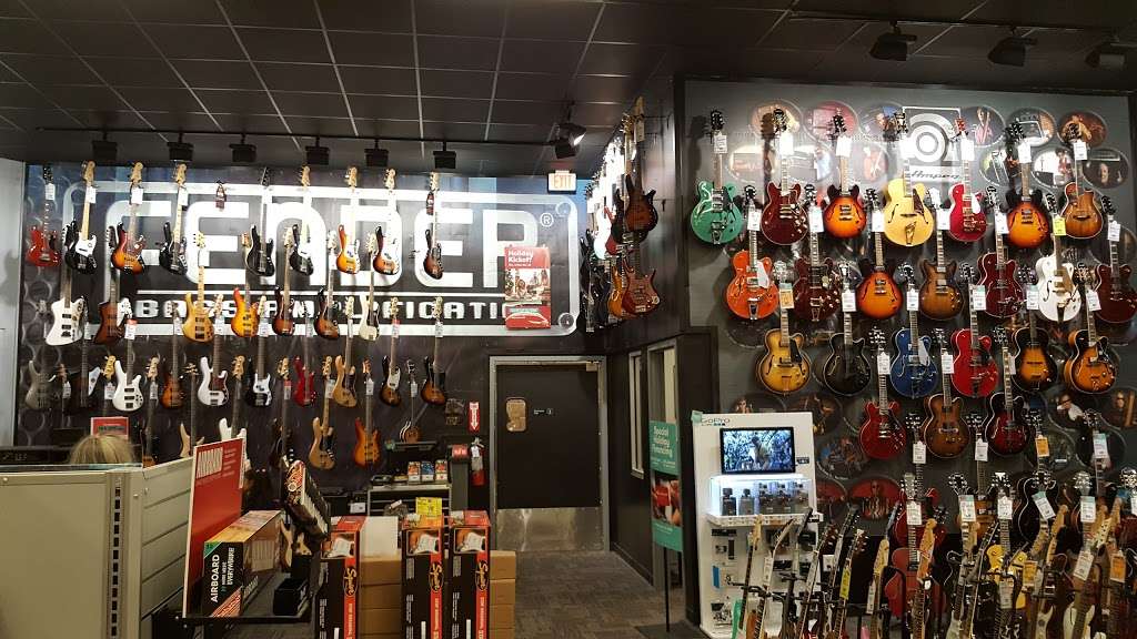 Guitar Center | 16745 North Fwy, Houston, TX 77090, USA | Phone: (281) 537-9100