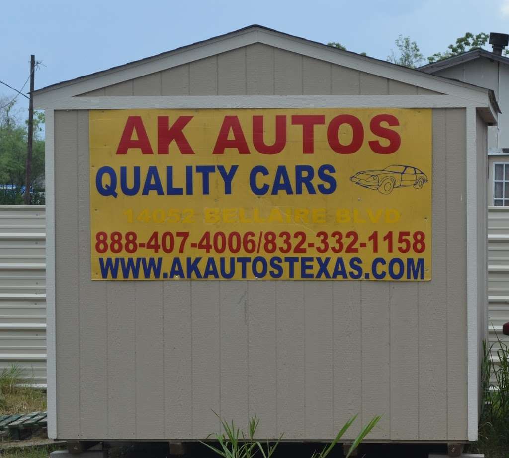 AK Autos | 15222 Old Richmond Rd, Sugar Land, TX 77498 | Phone: (888) 407-4006