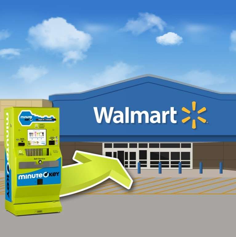 minuteKEY | Walmart Super Center, 8500 Jones Maltsberger Rd, San Antonio, TX 78216, USA | Phone: (800) 539-7571