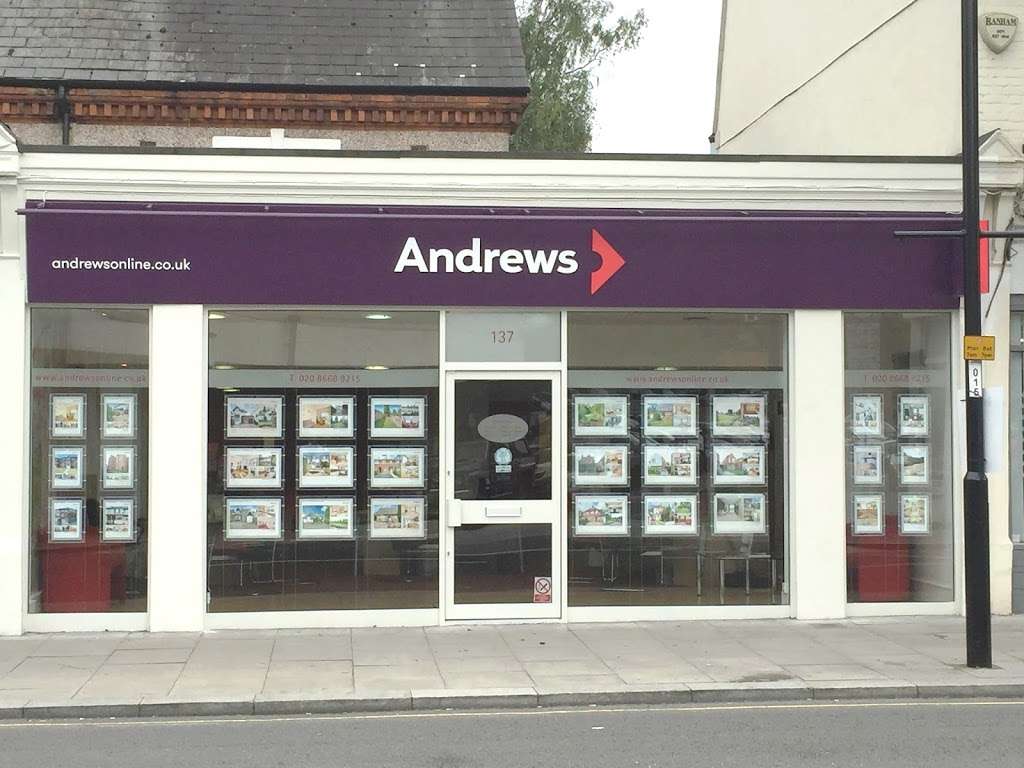 Andrews Estate Agents Coulsdon | 137 Brighton Rd, Coulsdon CR5 2NJ, UK | Phone: 020 8668 9215