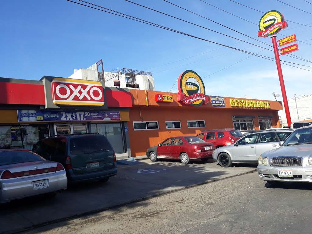 OXXO | Blvd. Industrial 8451, Industrial Pacifico, I, 22643 Tijuana, B.C., Mexico | Phone: 664 973 7500