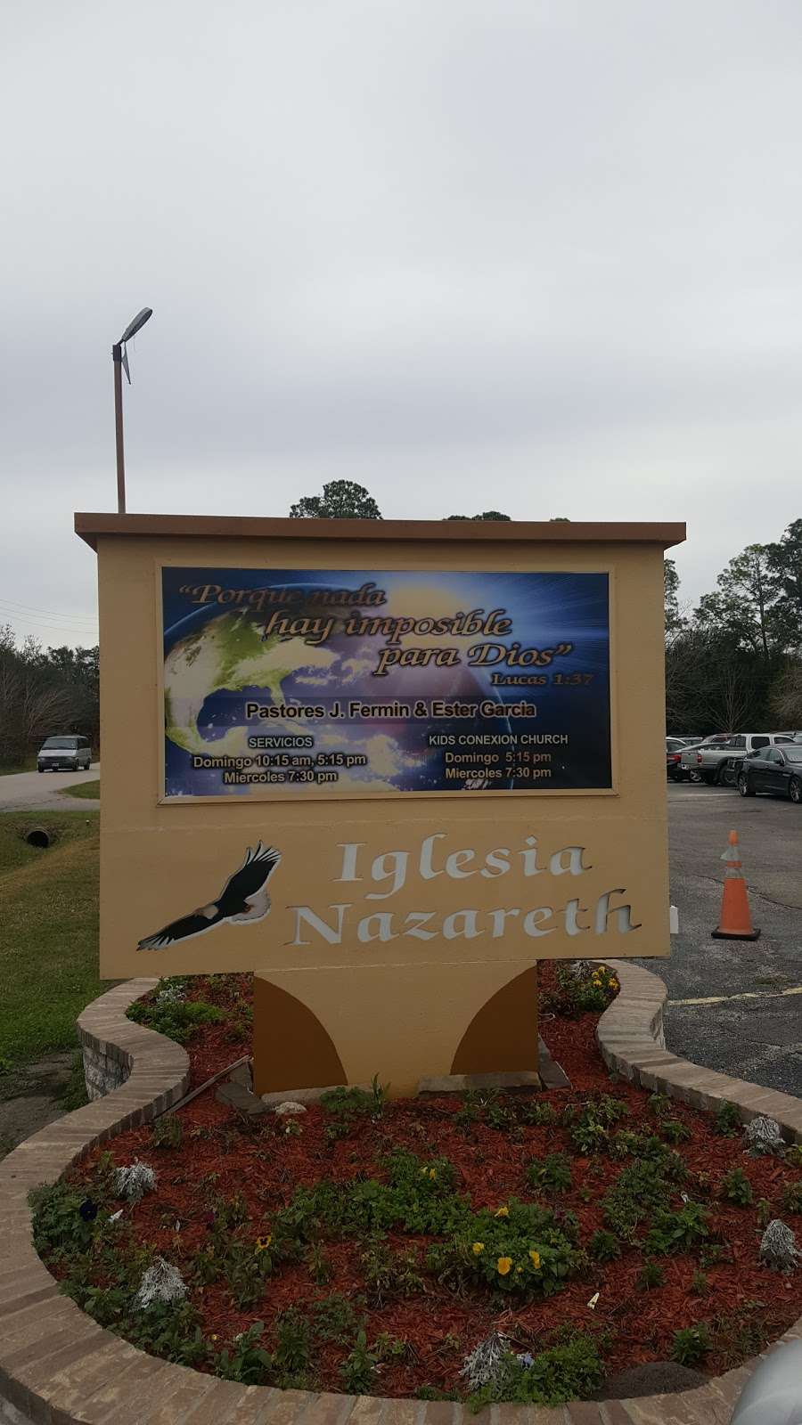 Iglesia Nazareth | 8920 Lambright Rd, Houston, TX 77075