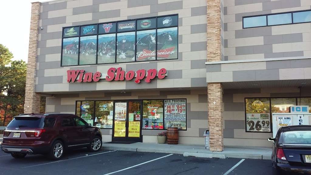 Wine Shoppe | 2746 Hooper Ave, Brick, NJ 08723, USA | Phone: (732) 255-8888