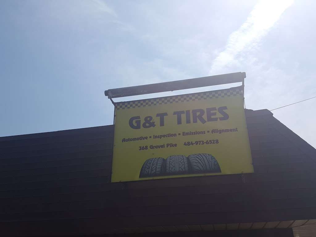 G & T Tires | 368 Gravel Pike # 1, Collegeville, PA 19426, USA | Phone: (484) 973-6528