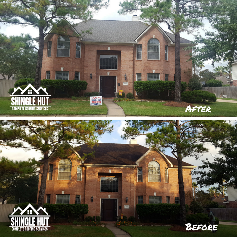 Shingle Hut Complete Roofing Services | 16518 House & Hahl Rd, Cypress, TX 77433, USA | Phone: (832) 678-8121