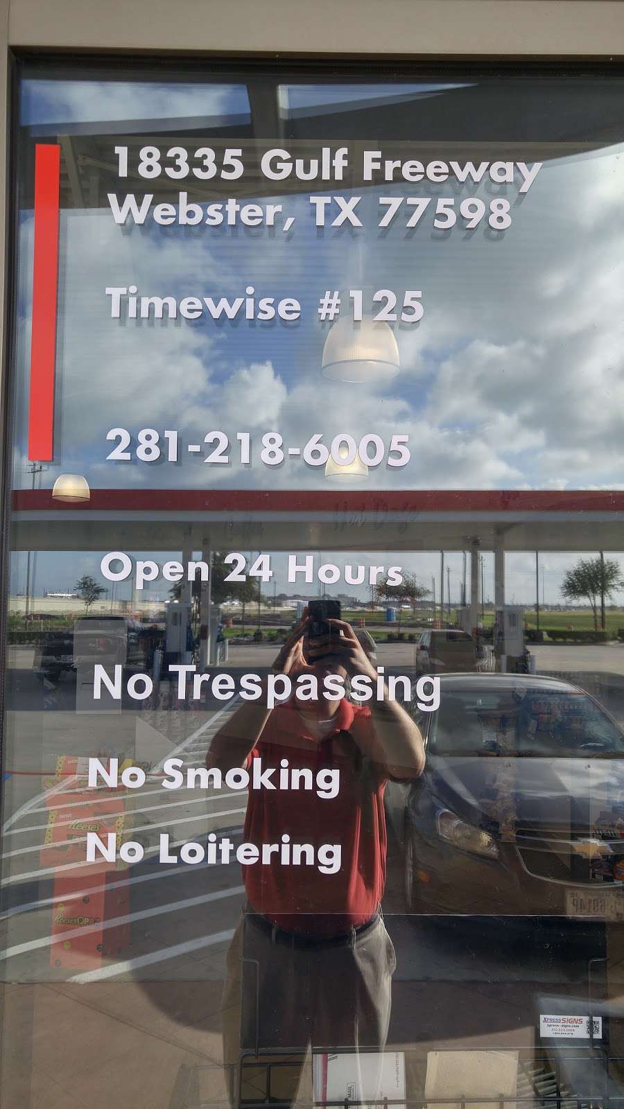 Timewise Food Store | 18335 Gulf Fwy, Webster, TX 77598, USA | Phone: (281) 218-6005