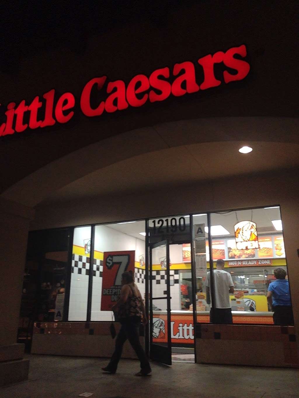 Little Caesars Pizza | 12190 Perris Blvd #2, Moreno Valley, CA 92557, USA | Phone: (951) 571-0045