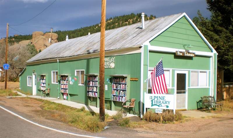 Pine Public Library | 8808, 16720 Pine Valley Rd, Pine, CO 80470, USA | Phone: (303) 838-6093