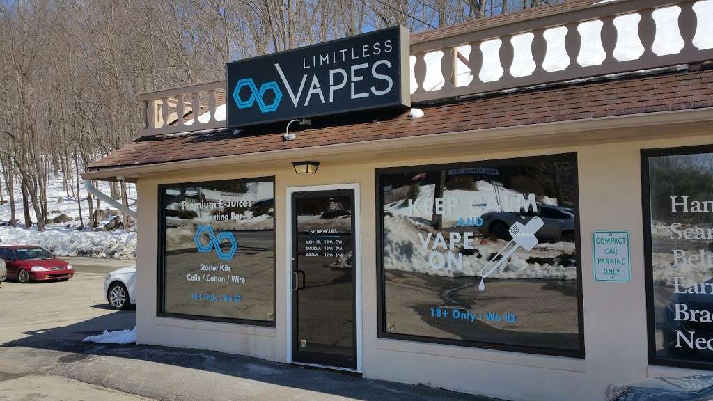 Limitless Vapes | 494 Main St #6, Monroe, CT 06468 | Phone: (203) 900-4267