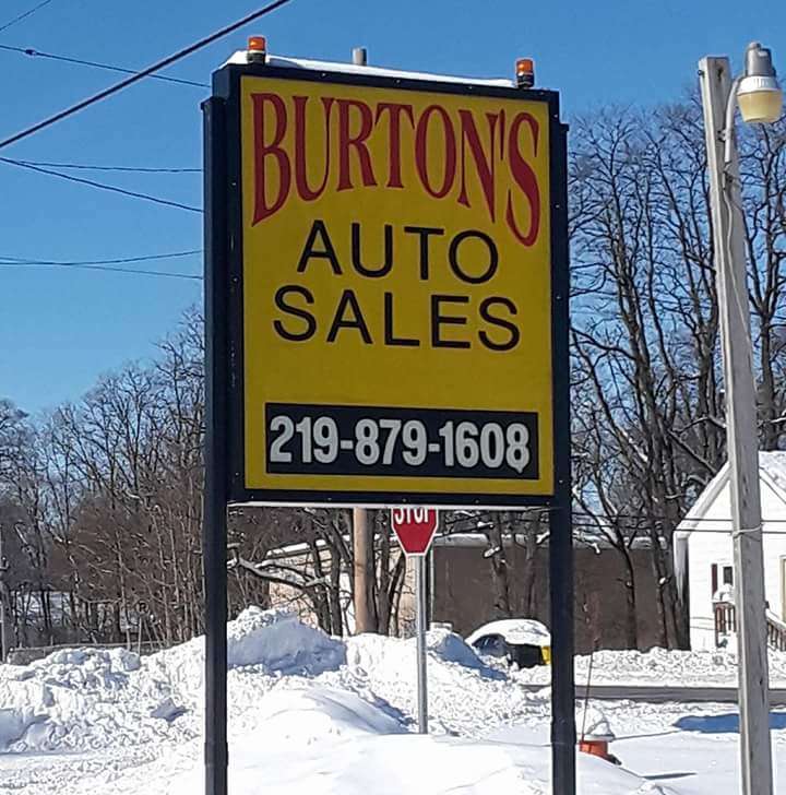 Burtons Auto Sales | 2888 W Dunes Hwy, Michigan City, IN 46360, USA | Phone: (219) 879-1608