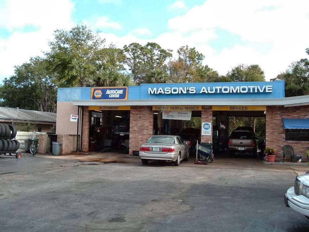 Masons Auto Repair | 4575 S Ridgewood Ave, Port Orange, FL 32127, USA | Phone: (386) 767-9079