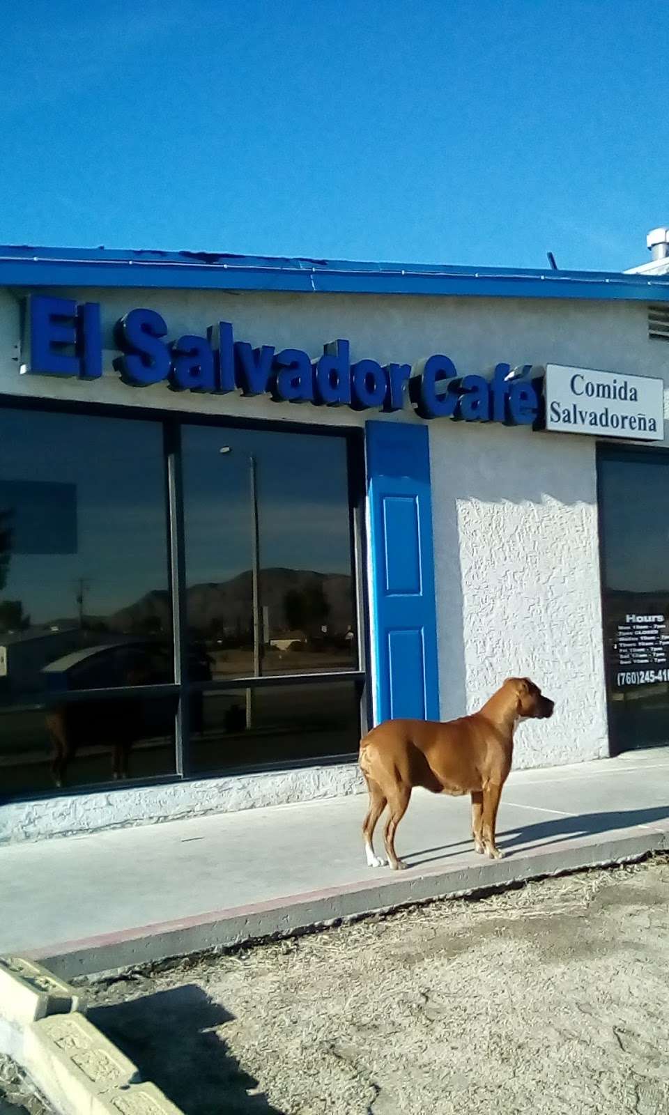 El Salvador Cafe | 15680 Village Dr A, Victorville, CA 92394, USA | Phone: (760) 245-4104