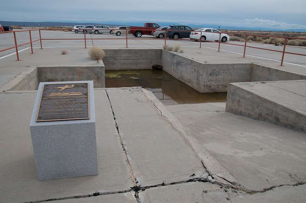 Bell X1 Loading Pit Edwards, CA 93523