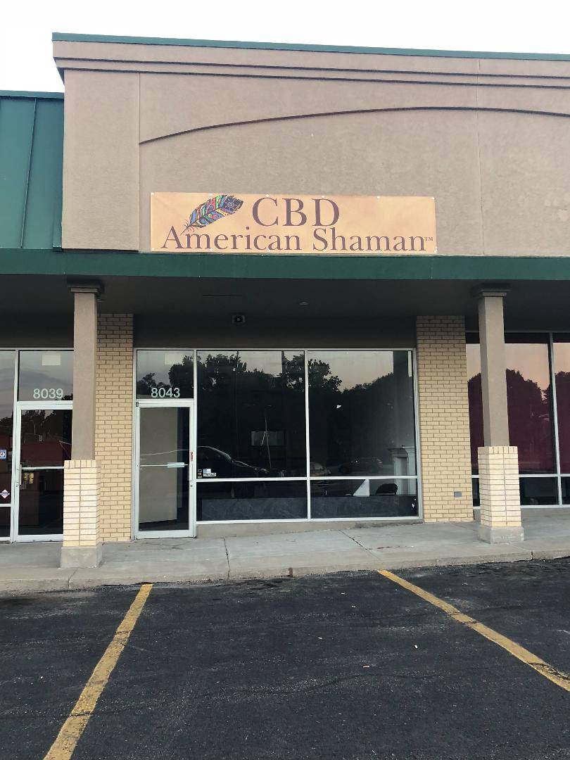 CBD American Shaman 80th & State Ave | Westfield Shopping Center, 8043 State Ave, Kansas City, KS 66112, USA | Phone: (913) 228-6000