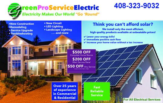 Green Pro Service | 1211 Park Ave, San Jose, CA 95126 | Phone: (408) 323-9032