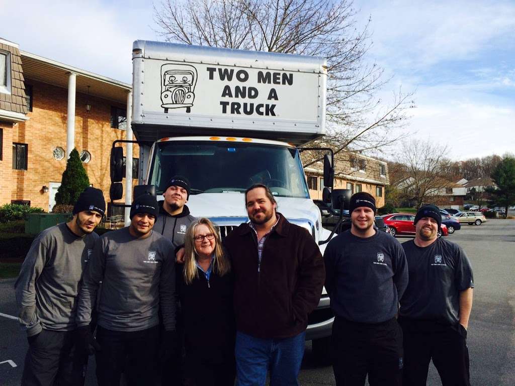 Two Men and a Truck | 260 Fordham Rd # 600, Wilmington, MA 01887, USA | Phone: (339) 674-0603