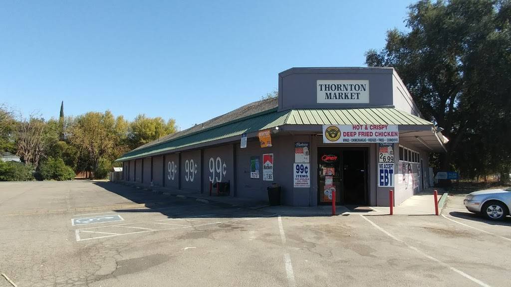 Thornton Market | 26310 Thornton Rd, Thornton, CA 95686, USA | Phone: (209) 794-0811