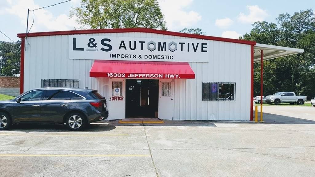 L&S Automotive | 16302 Jefferson Hwy, Baton Rouge, LA 70817 | Phone: (225) 756-8488