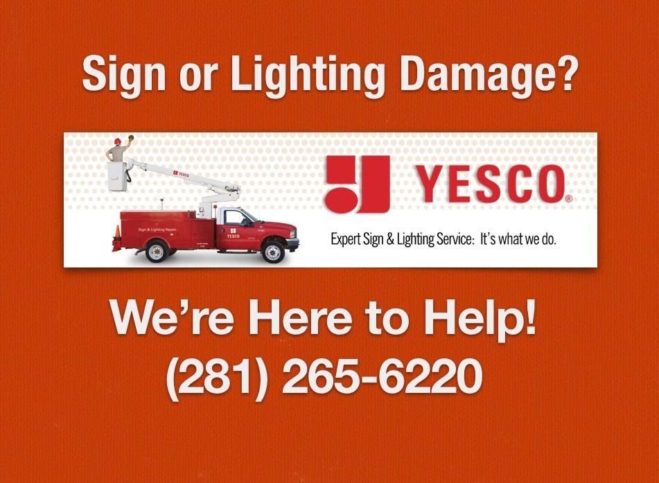 YESCO Sign & Lighting Service | 1975 W Northwest Hwy, Dallas, TX 75220, USA | Phone: (214) 459-2959