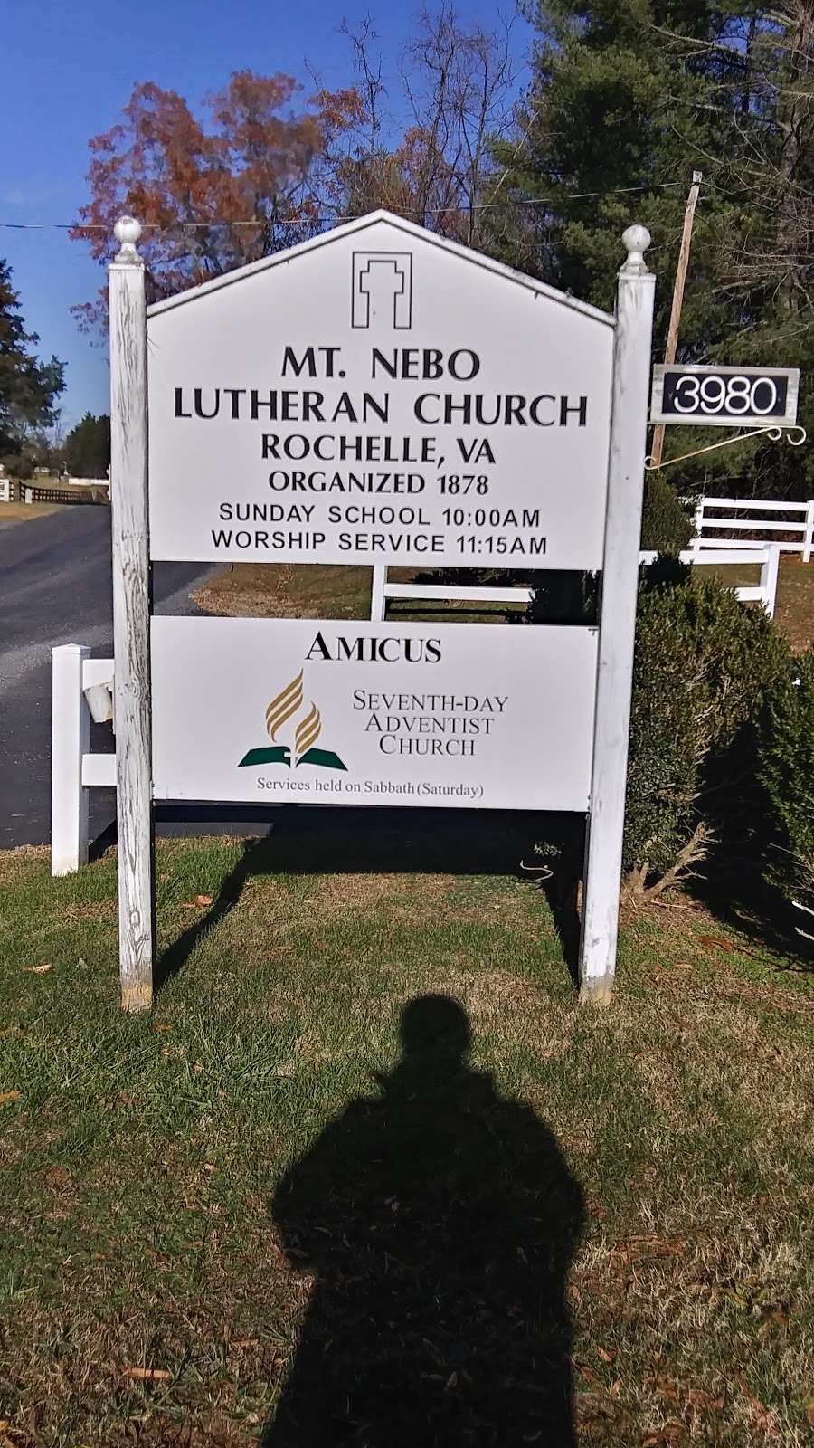 MT Nebo Lutheran Church | 4076 Jacks Shop Rd, Barboursville, VA 22923, USA | Phone: (540) 672-4343