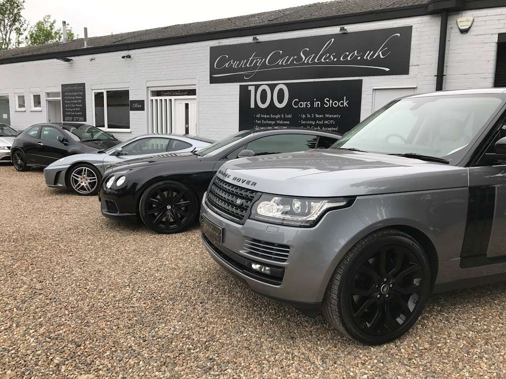 Country Car Sales Ltd | 14 Burrowfield, Welwyn Garden City AL7 4SN, UK | Phone: 01707 377200