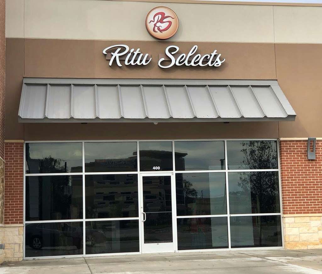 Ritu Selects | 25830 Westheimer Pkwy #400, Katy, TX 77494, USA | Phone: (832) 913-8494